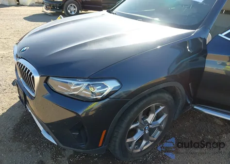 2022 BMW X3 Sdrive30I from USA, damaged, VIN 5UX43DP07N9M51322